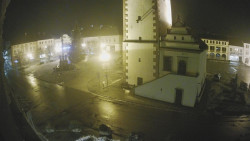 Náměstí F. L. Věka v Dobrušce