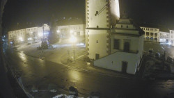 Náměstí F. L. Věka v Dobrušce