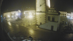 Náměstí F. L. Věka v Dobrušce