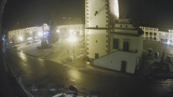 Náměstí F. L. Věka v Dobrušce