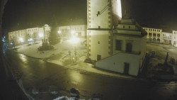 Náměstí F. L. Věka v Dobrušce