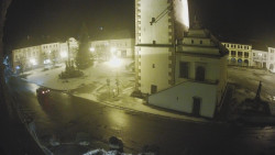 Náměstí F. L. Věka v Dobrušce