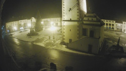 Náměstí F. L. Věka v Dobrušce