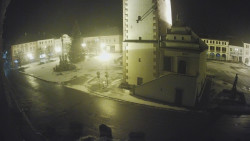 Náměstí F. L. Věka v Dobrušce