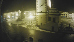 Náměstí F. L. Věka v Dobrušce