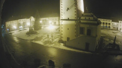 Náměstí F. L. Věka v Dobrušce