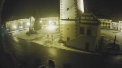 Náměstí F. L. Věka v Dobrušce