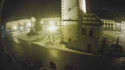 Náměstí F. L. Věka v Dobrušce