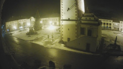 Náměstí F. L. Věka v Dobrušce