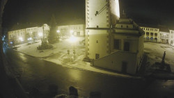 Náměstí F. L. Věka v Dobrušce