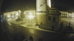 Náměstí F. L. Věka v Dobrušce