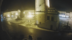 Náměstí F. L. Věka v Dobrušce