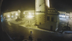 Náměstí F. L. Věka v Dobrušce