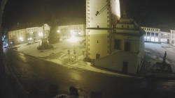 Náměstí F. L. Věka v Dobrušce