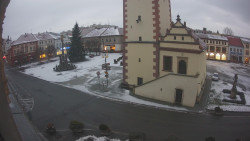 Náměstí F. L. Věka v Dobrušce