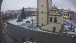 Náměstí F. L. Věka v Dobrušce