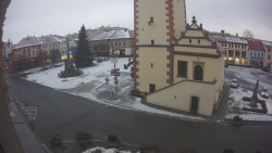 Náměstí F. L. Věka v Dobrušce