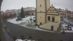 Náměstí F. L. Věka v Dobrušce