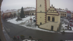 Náměstí F. L. Věka v Dobrušce