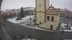 Náměstí F. L. Věka v Dobrušce