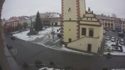 Náměstí F. L. Věka v Dobrušce