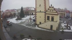 Náměstí F. L. Věka v Dobrušce