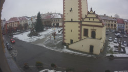 Náměstí F. L. Věka v Dobrušce