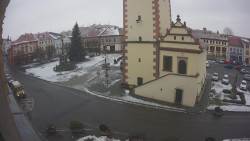 Náměstí F. L. Věka v Dobrušce