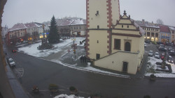 Náměstí F. L. Věka v Dobrušce