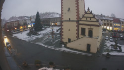 Náměstí F. L. Věka v Dobrušce