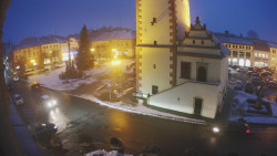 Náměstí F. L. Věka v Dobrušce