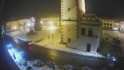 Náměstí F. L. Věka v Dobrušce