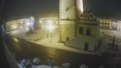 Náměstí F. L. Věka v Dobrušce