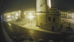 Náměstí F. L. Věka v Dobrušce