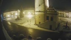 Náměstí F. L. Věka v Dobrušce