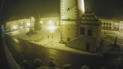 Náměstí F. L. Věka v Dobrušce