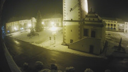 Náměstí F. L. Věka v Dobrušce