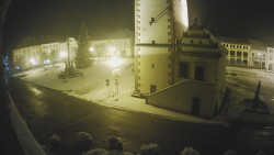 Náměstí F. L. Věka v Dobrušce