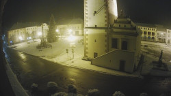 Náměstí F. L. Věka v Dobrušce