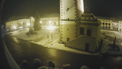 Náměstí F. L. Věka v Dobrušce