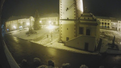 Náměstí F. L. Věka v Dobrušce