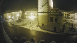 Náměstí F. L. Věka v Dobrušce