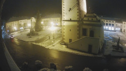 Náměstí F. L. Věka v Dobrušce