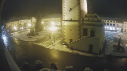 Náměstí F. L. Věka v Dobrušce