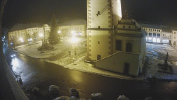 Náměstí F. L. Věka v Dobrušce