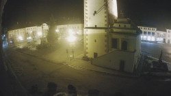 Náměstí F. L. Věka v Dobrušce