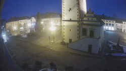 Náměstí F. L. Věka v Dobrušce