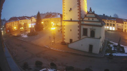 Náměstí F. L. Věka v Dobrušce