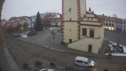 Náměstí F. L. Věka v Dobrušce