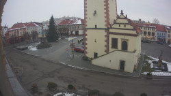 Náměstí F. L. Věka v Dobrušce